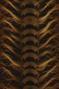 Vertical abstract background, seamless pattern for fractal fern spear fabrics in rich