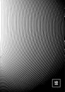 Abstract background 33 black and white