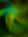 Vertical abstract bright green spiral background for wallpapers Royalty Free Stock Photo