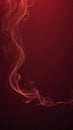 Vertical abstract texture gradient wine red color background with smoke Royalty Free Stock Photo