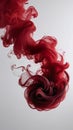 Vertical abstract texture gradient wine red color background with smoke Royalty Free Stock Photo