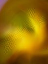 Vertical abstract yellow green spiral background for wallpapers Royalty Free Stock Photo