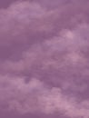 Vertical airy delicate background gradient texture background, delicate pink clouds banner