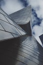 Walt Disney Concert Hall Close Vertical Detail