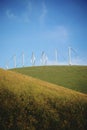 Vertical-axis wind turbines