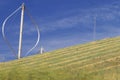 Vertical-axis wind turbines
