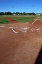 Vertical Baseball Field