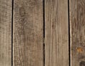 Vertical beige old plank texture - old wood background