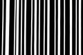 Vertical black lines as if they were a barcode as a background