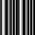 Vertical black pattern Royalty Free Stock Photo