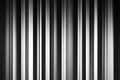 Vertical black and white curtains background Royalty Free Stock Photo