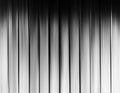 Vertical black and white motion blur curtains background Royalty Free Stock Photo