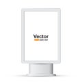 Vertical blank lightbox