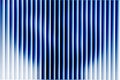 Vertical blue and Background white gradient stripes with a dark center stripe pattern abstract Royalty Free Stock Photo
