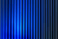 Vertical blue lines abstract background