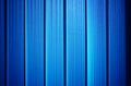 Vertical blue office blinds texture background Royalty Free Stock Photo