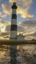 Bodie Island Lighthouse Outer Banks North Carolina Royalty Free Stock Photo