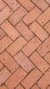 Vertical Brick Herringbone Pattern Background Royalty Free Stock Photo