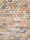 Vertical brick wall texture background backdrop vertikal latar