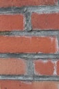 Vertical brick wall texture for backgrounds