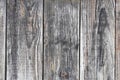 Vertical brown aged dark wood planks texture upright wooden background Royalty Free Stock Photo