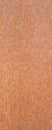 vertical brown rusted steel texture background Royalty Free Stock Photo