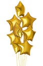 Golden Balloon Star