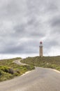 Vertical Cape Du Couedic Lighthouse, Kangaroo Island, Australia Royalty Free Stock Photo