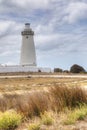 Vertical of Cape Willoughby Lighthouse, Kangaroo Island, Australia Royalty Free Stock Photo