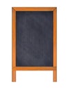 Vertical Chalkboard. Royalty Free Stock Photo