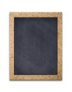 Vertical Chalkboard. Royalty Free Stock Photo