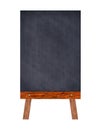 Vertical Chalkboard. Royalty Free Stock Photo