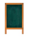 Vertical Chalkboard. Royalty Free Stock Photo