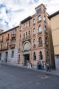 Vertical of the city center of Toldeo, Spain