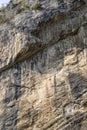 Vertical cliff , Arco, Italy Royalty Free Stock Photo