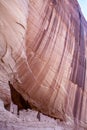 White House Ruins in Canyon de Chelly - Vertical View