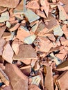 Terra-Cotta Shards