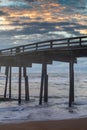 Vertical Coastal Background Outer Banks North Carolina Royalty Free Stock Photo