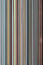 Vertical color lines