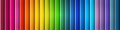 24 vertical colored stripes in pastel colors. Abstract vector background