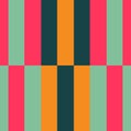 Vertical colorful shades stripes print vector