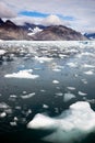 Alaska Glacier Kenai Fjords National Park Icebergs Bay Water Royalty Free Stock Photo