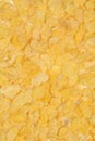 Vertical Corn Flakes Texture Royalty Free Stock Photo