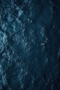 vertical dark blue water surface with ripples background top view Royalty Free Stock Photo