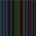 Vertical dark multicolored stripes background