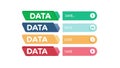 Vertical data bar chart, information visualization and analysis, vector design Generative AI Royalty Free Stock Photo