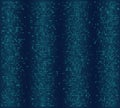 Vertical Data Streams. Glowing Cyan Binary Code Columns on Deep Navy Background Royalty Free Stock Photo