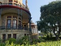 Detail of The Bishops Palace, Galveston Island, Texas. High quality photo.