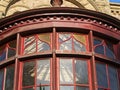 Detail of The Bishops Palace, Galveston Island, Texas. High quality photo.