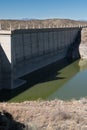 Vertical, Elephant Butte Lake Dam, New Mexico